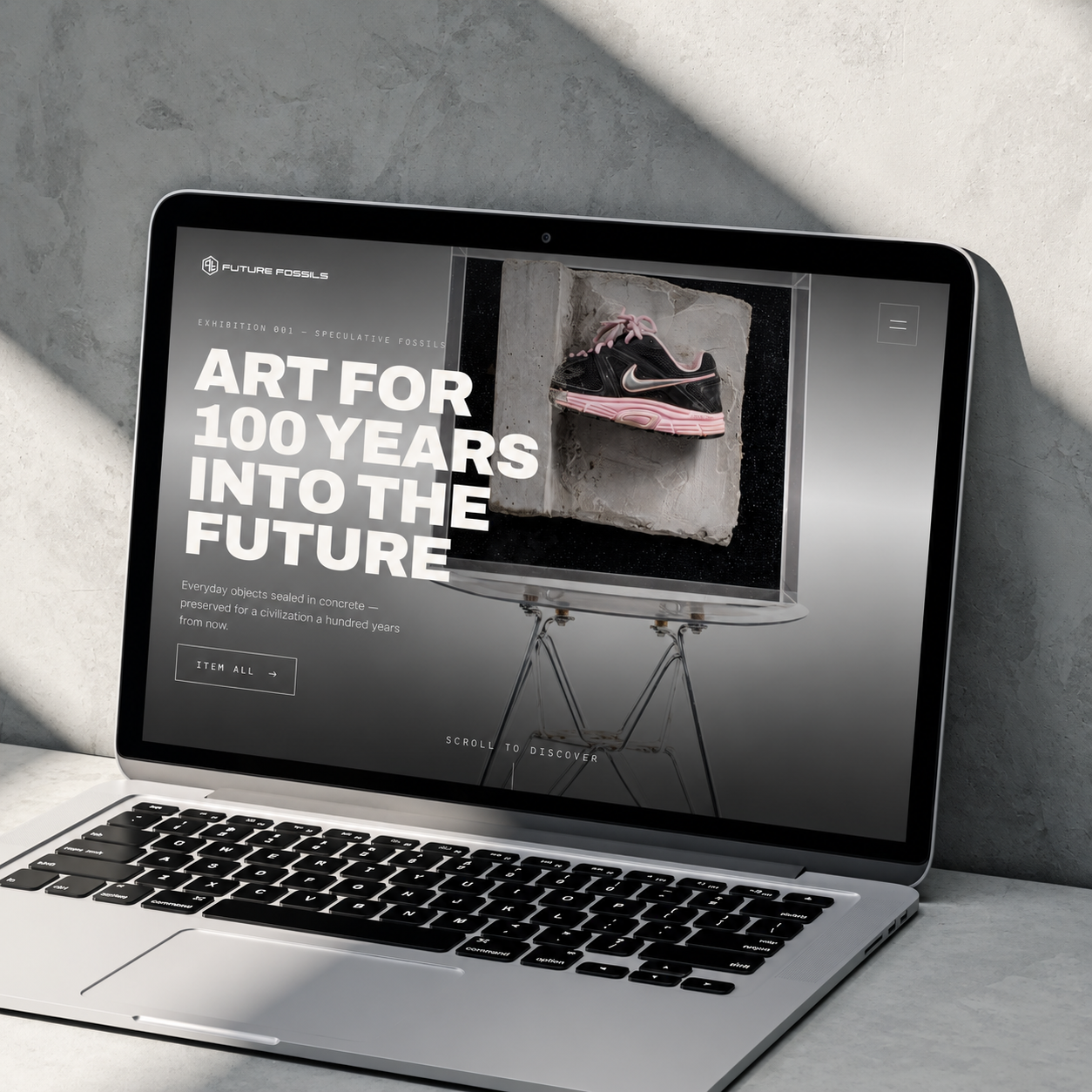 FUTURE FOSSILS Webサイト制作実績
