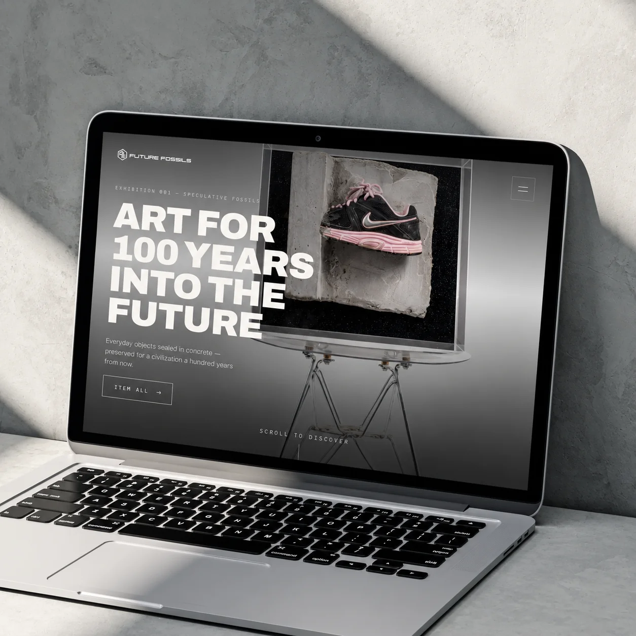 FUTURE FOSSILS Webサイト制作実績
