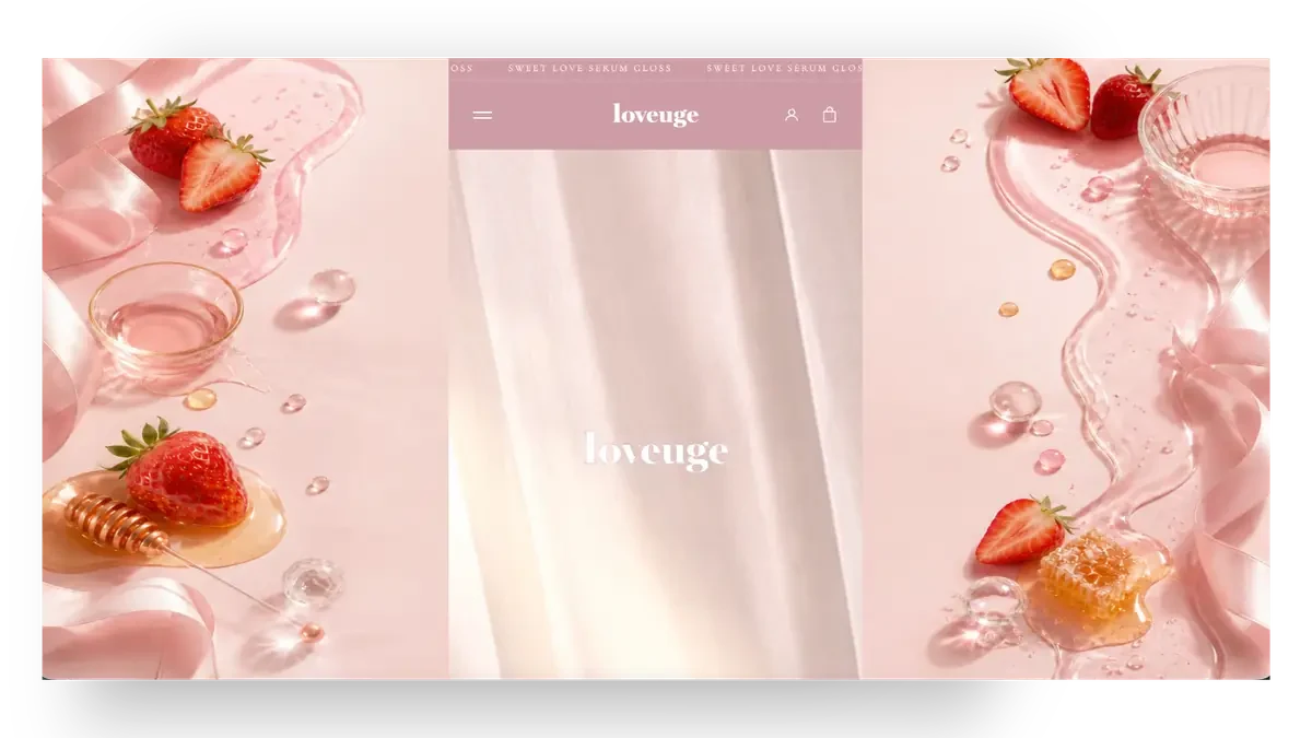 loveuge Webサイト制作実績